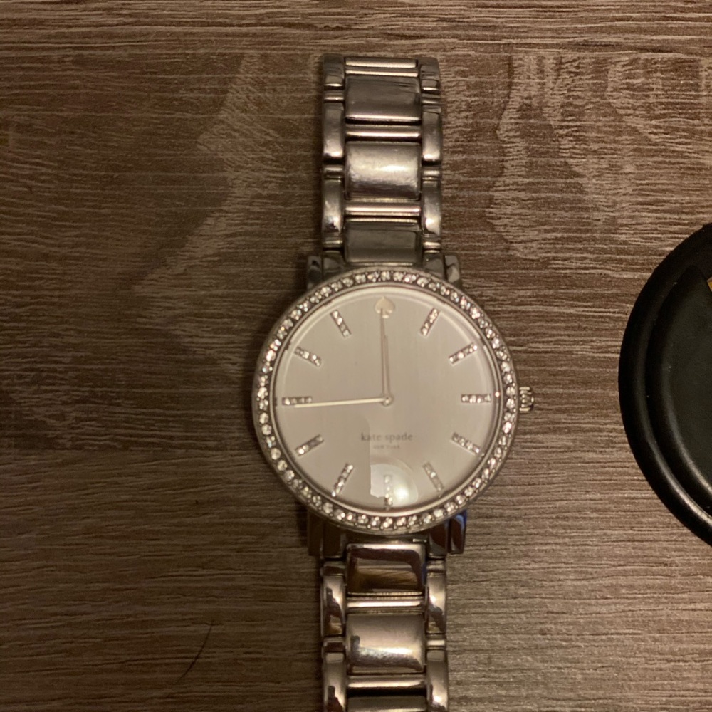 Silver Kate Spade watch